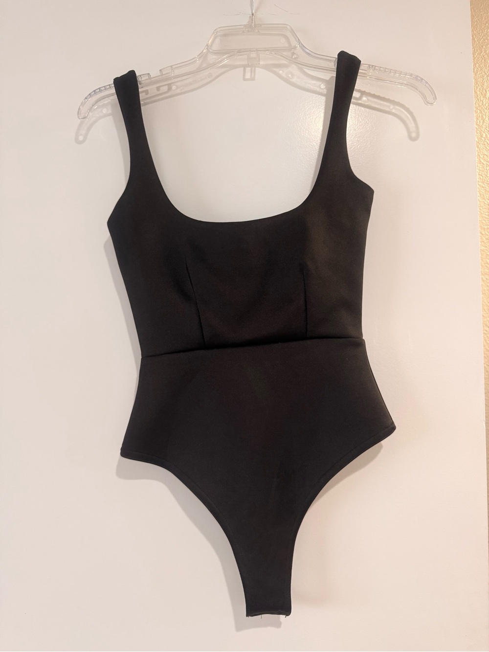 Classic Pretty Little Things Black Scoop Neck women’s One-Piece